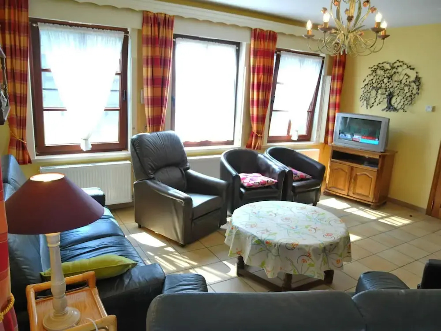 Stationed Between Namur and Lige, Holiday Home With Terrace and Garden