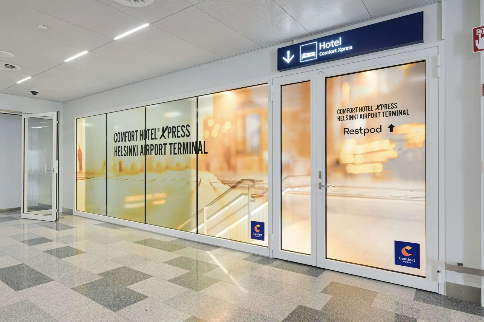 Comfort Hotel Xpress Helsinki Airport Terminal