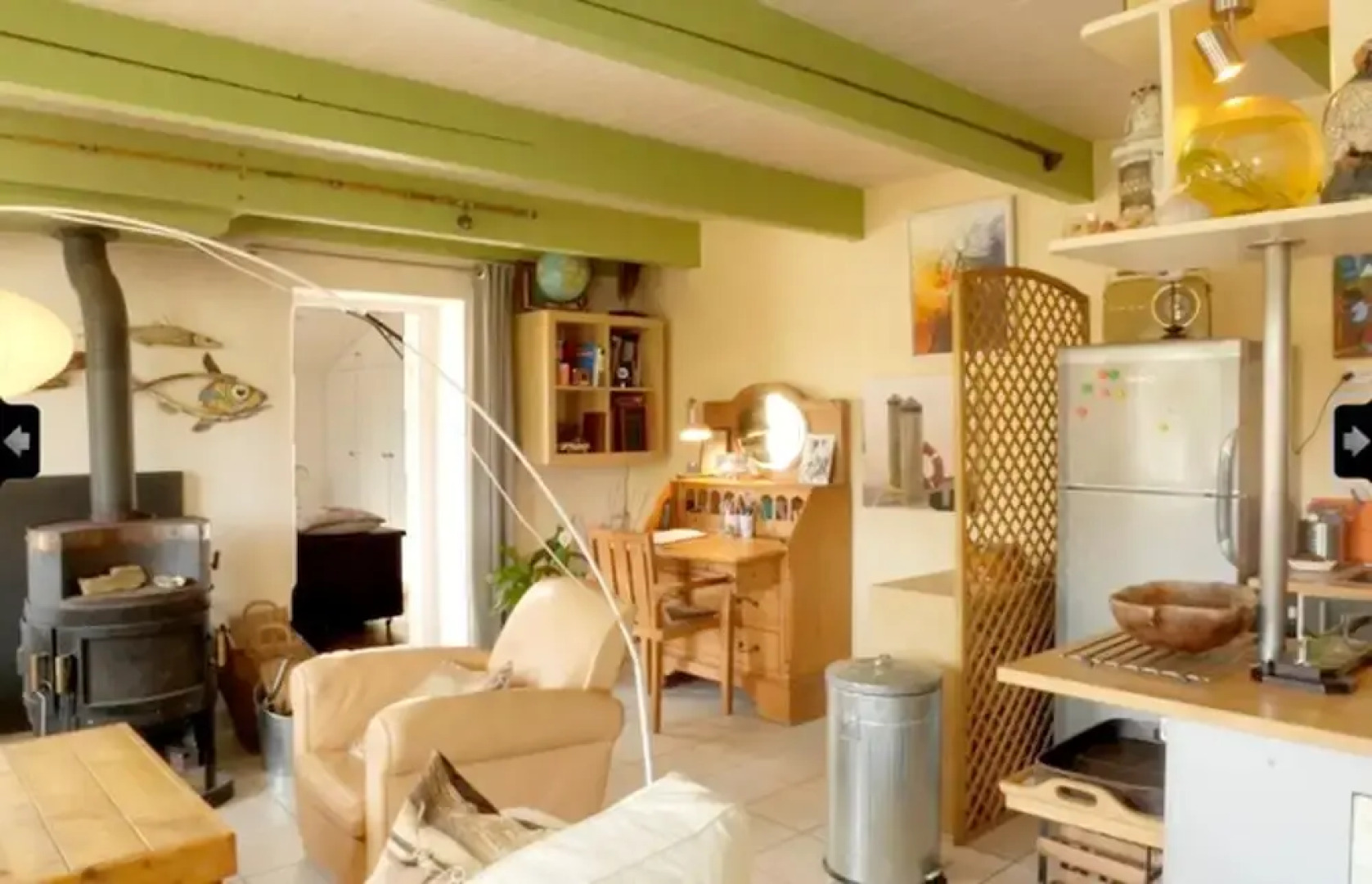 Villa With 3 Bedrooms in Kervilahouen, With Private Pool, Enclosed Garden and Wifi - 2 km From the Beach