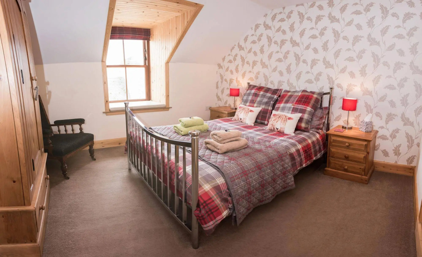 Fort Charlotte Self Catering