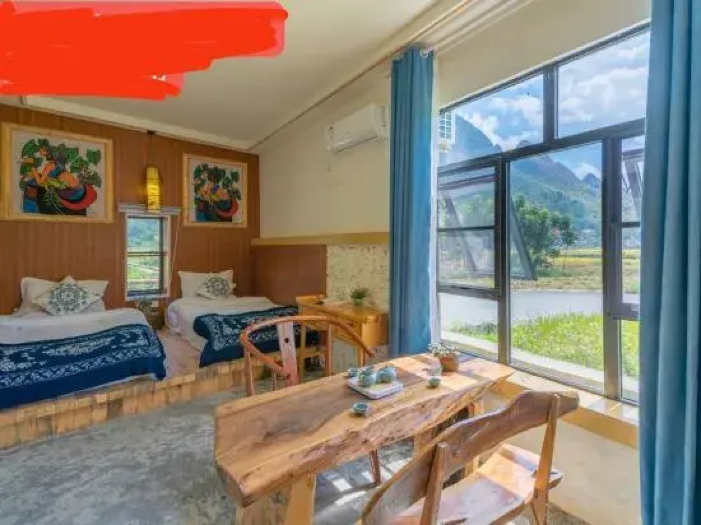 Wanfenglin Shanshuijian Meisu Hotel