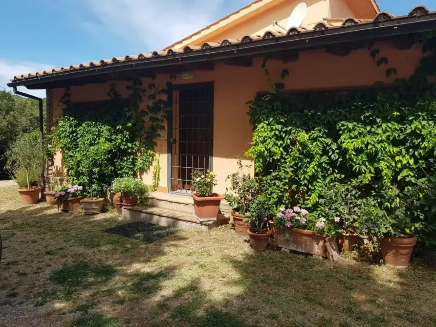 La dimora degli Etruschi