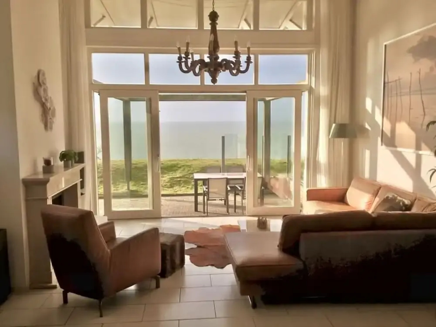 Dijkvilla on the Ijsselmeer