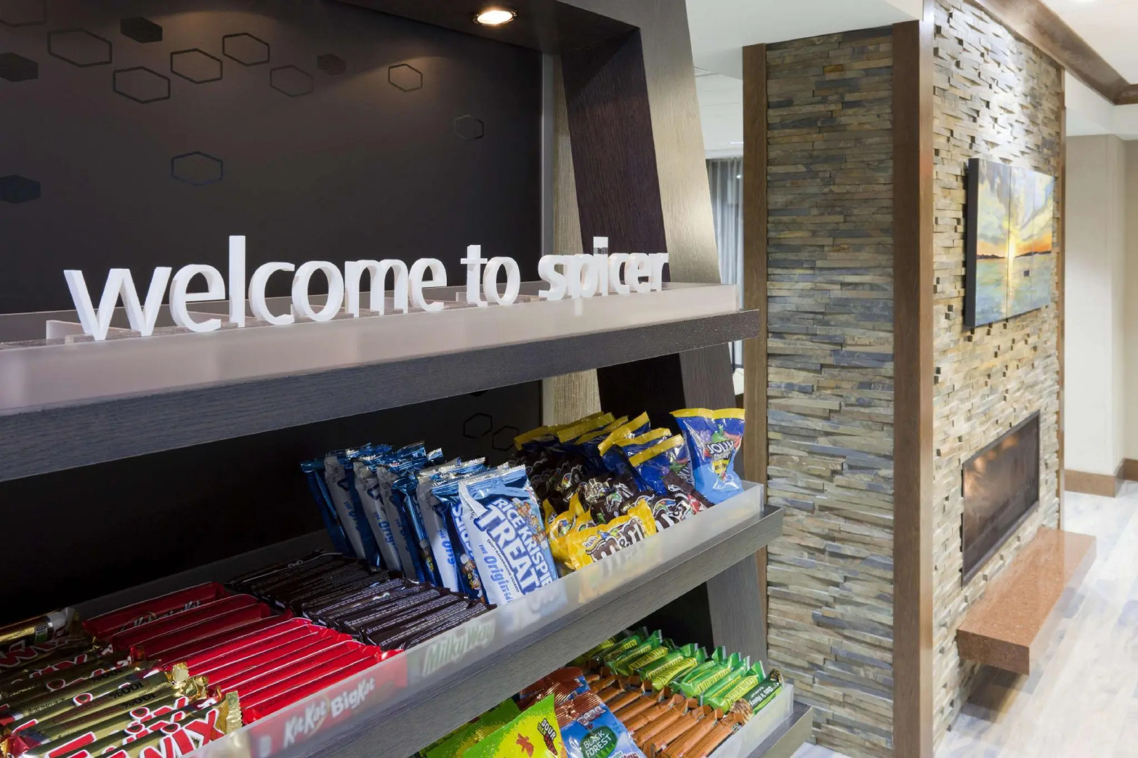 Hampton Inn Spicer Marina Area