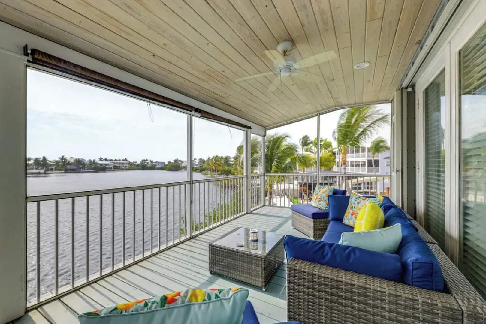 Waterfront Gem w/ Decks, Views & More in Key Largo