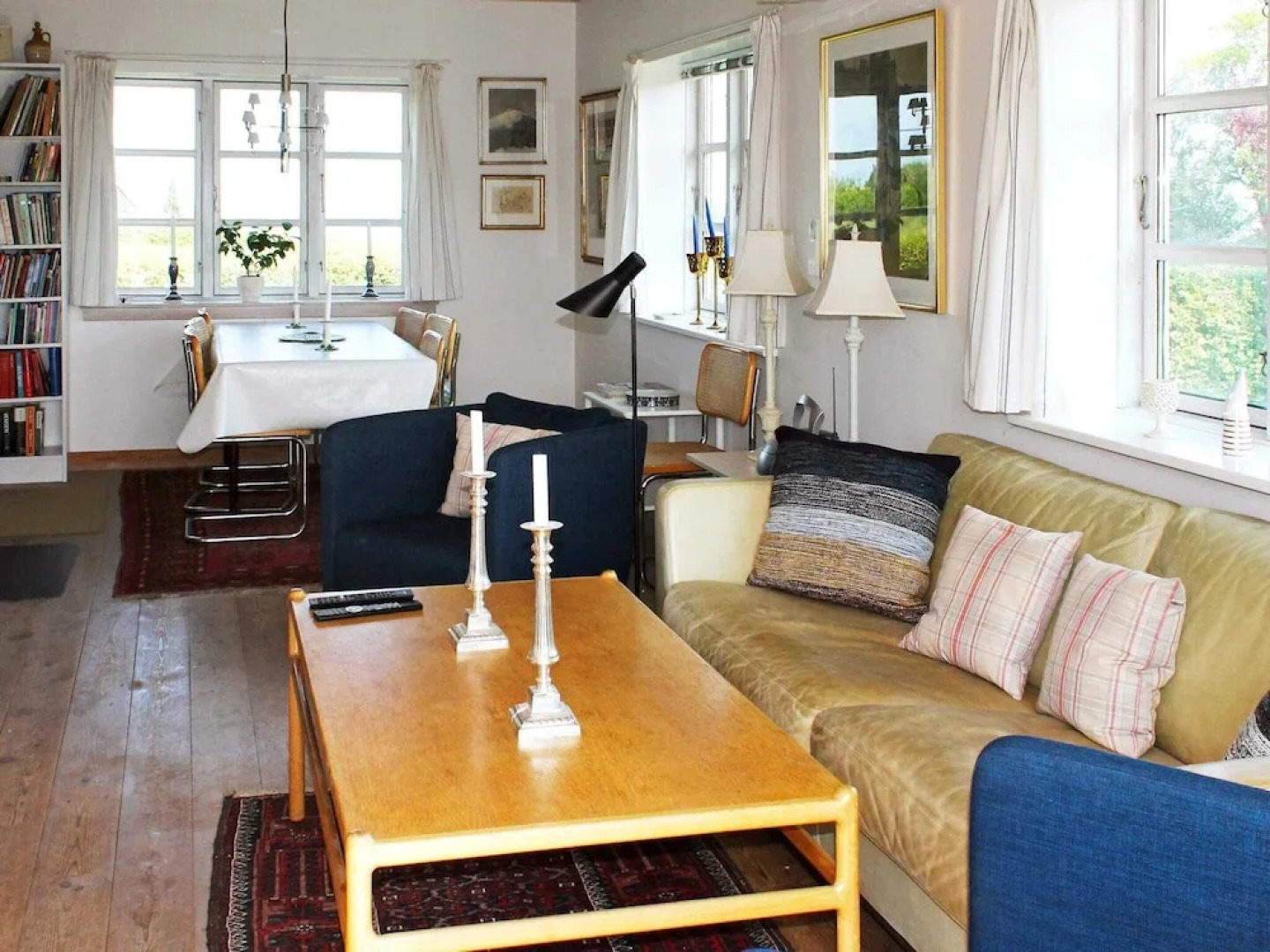 Cozy Holiday Home in Gudhjem near Golf Course