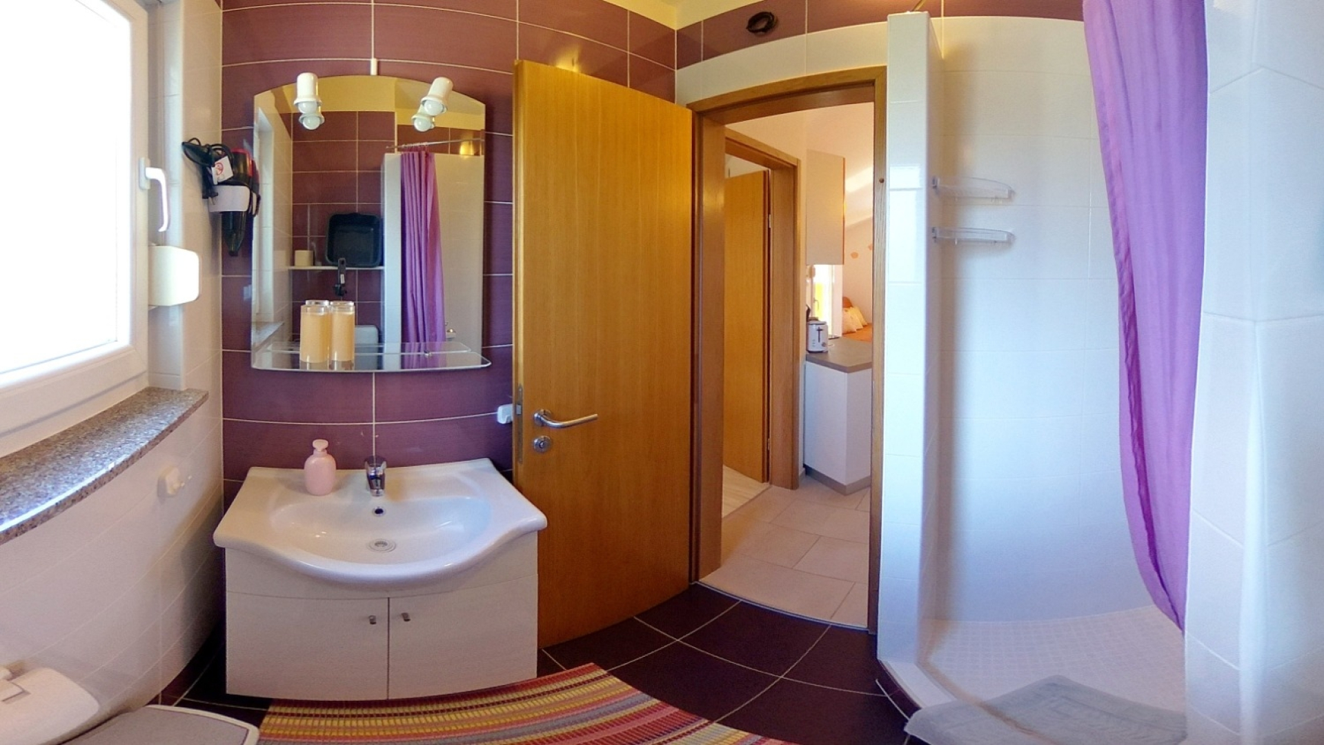 Apartment Amalia - family friendly with parking: A3 Ariela Pakostane, Riviera Biograd