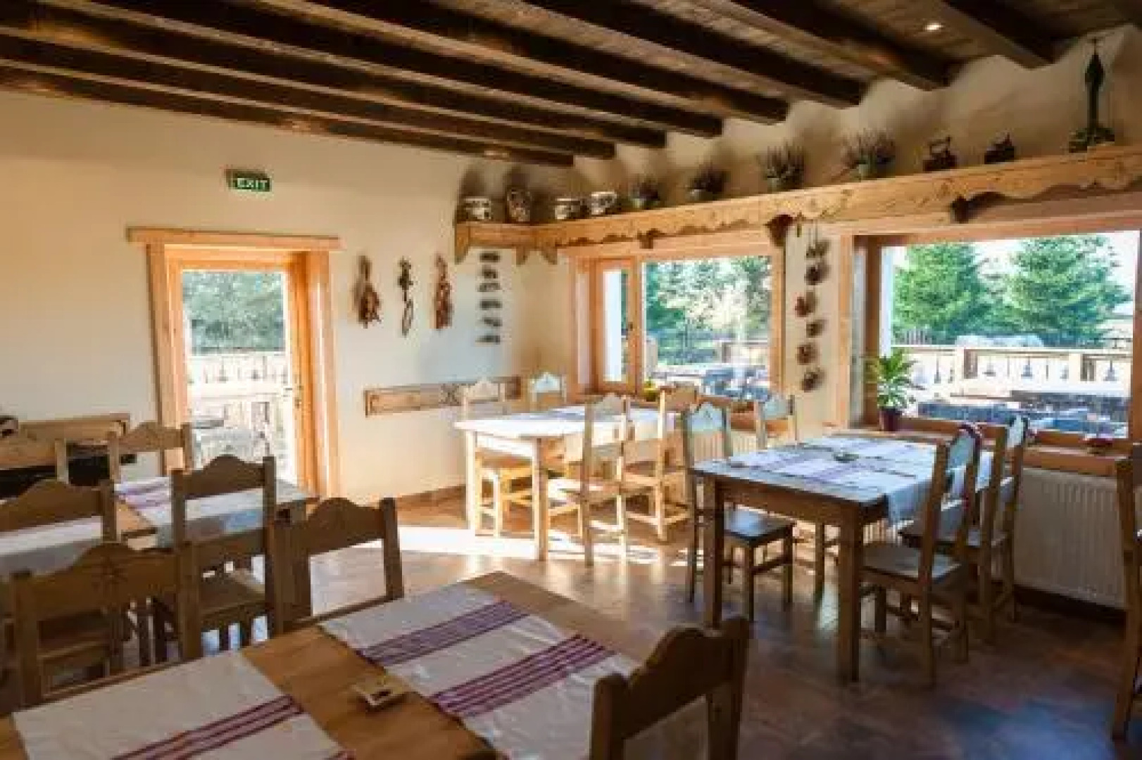 Pensiunea Colt de Rai