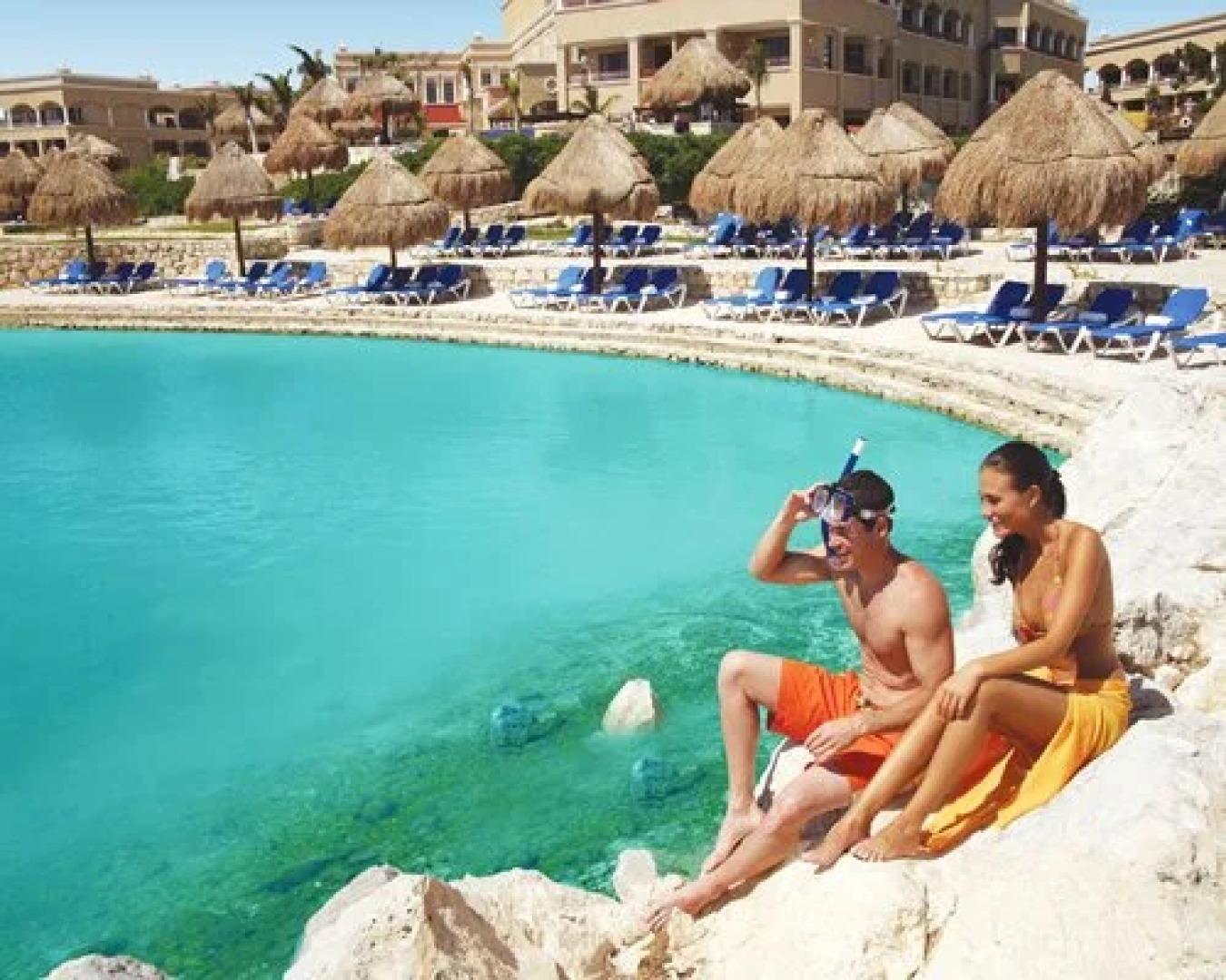 Aventura Cove, Puerto Aventuras, Mexico