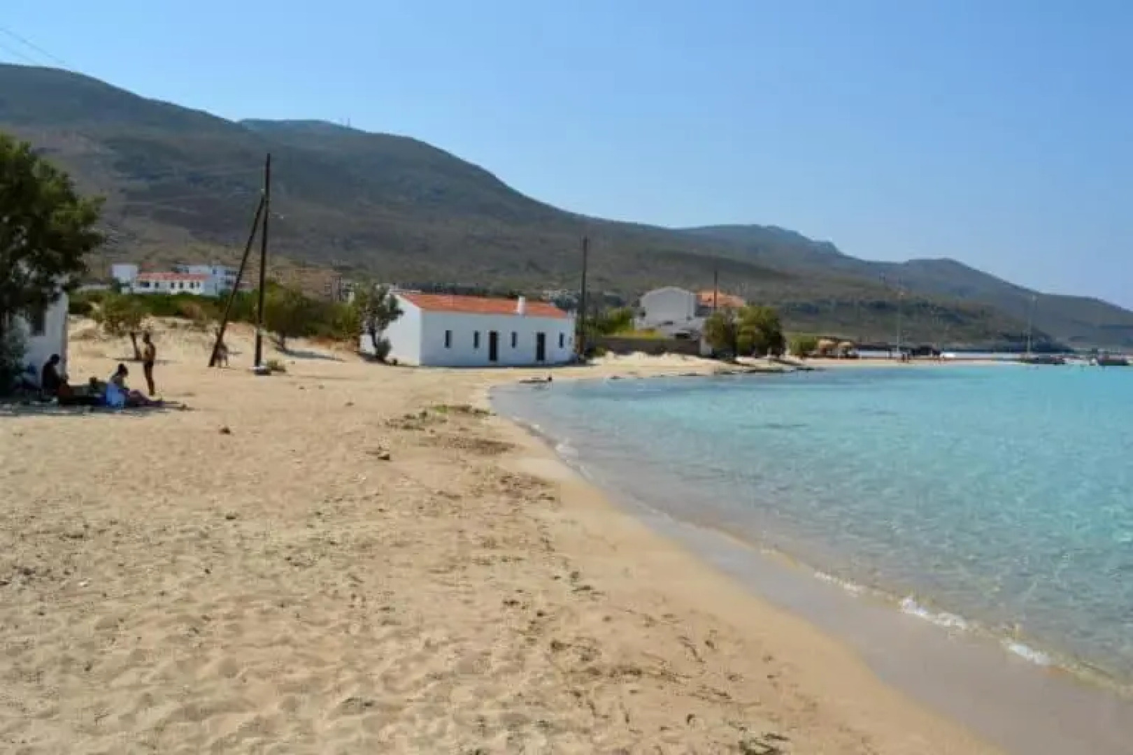 Diakofti Beach House