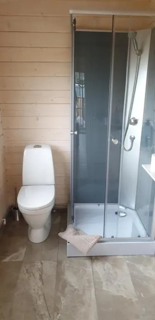 Hvammur 5 with private hot tub