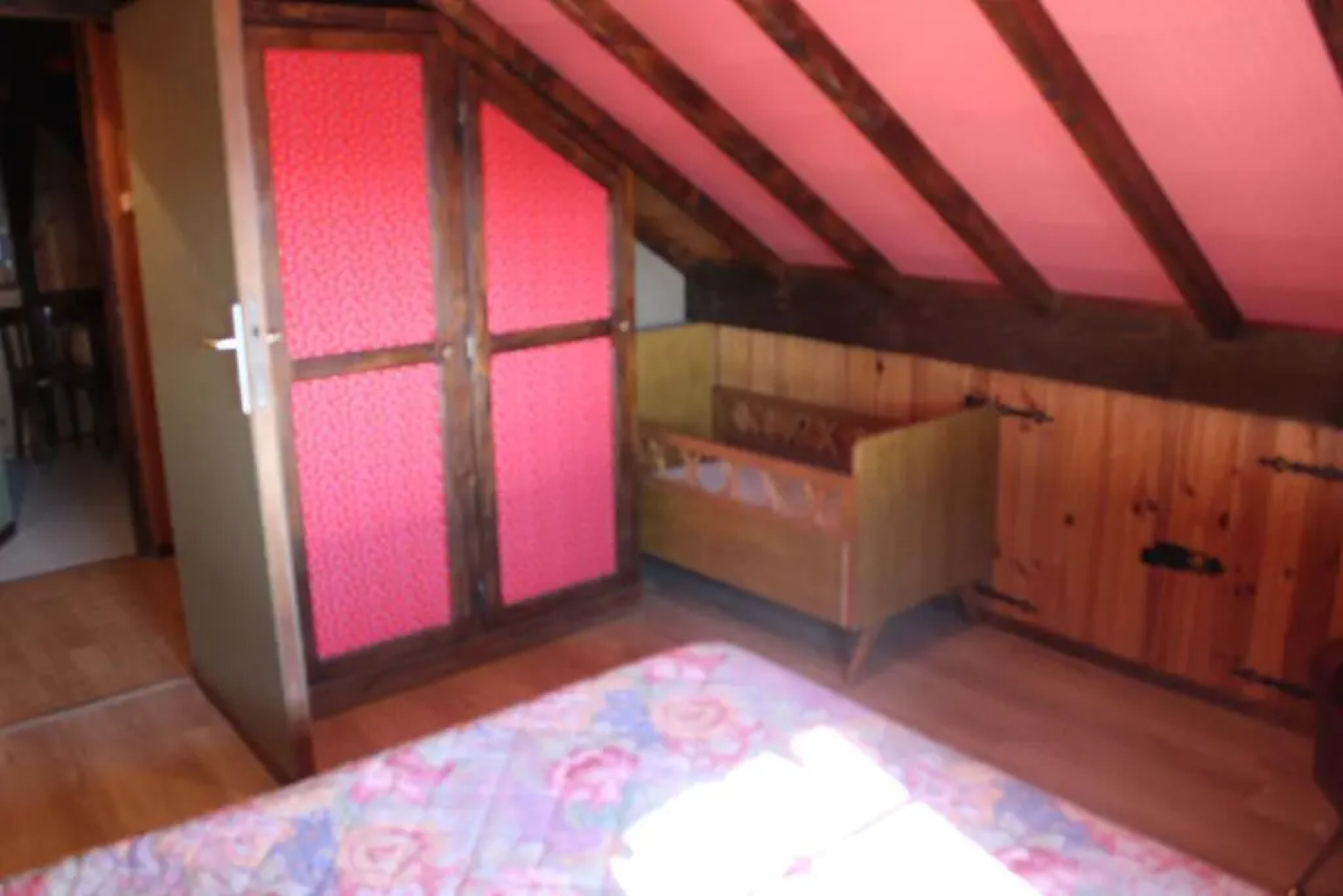 appartement mitoyen dans chalet