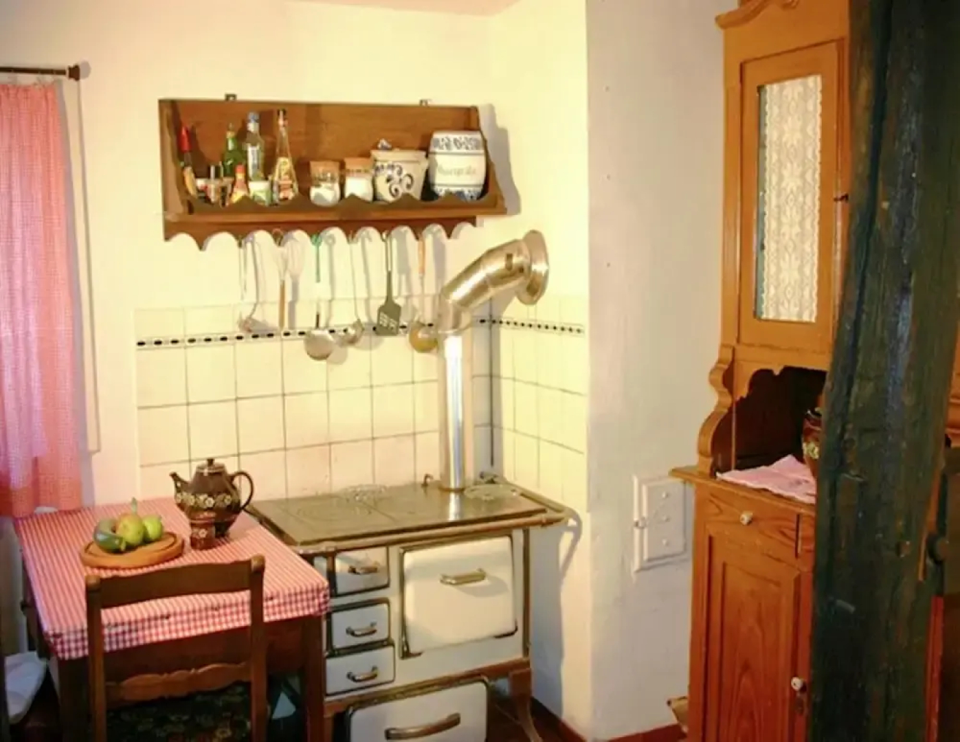 Ferienhaus in Hessen mit Garten