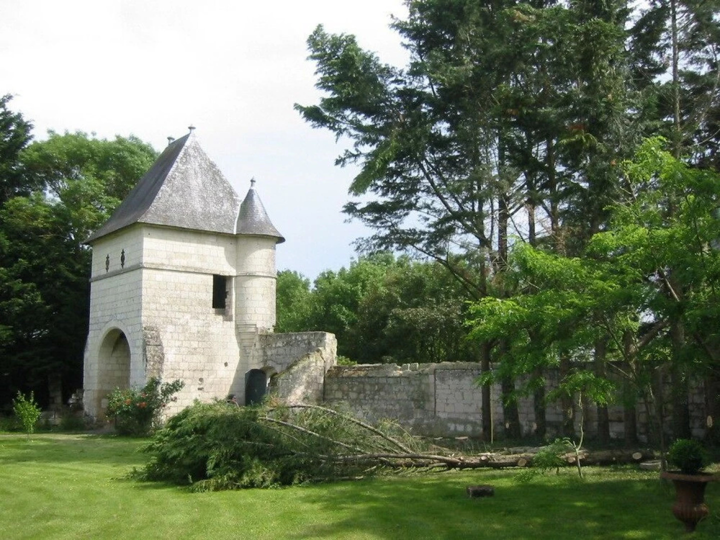 Le Manoir de Champfreau