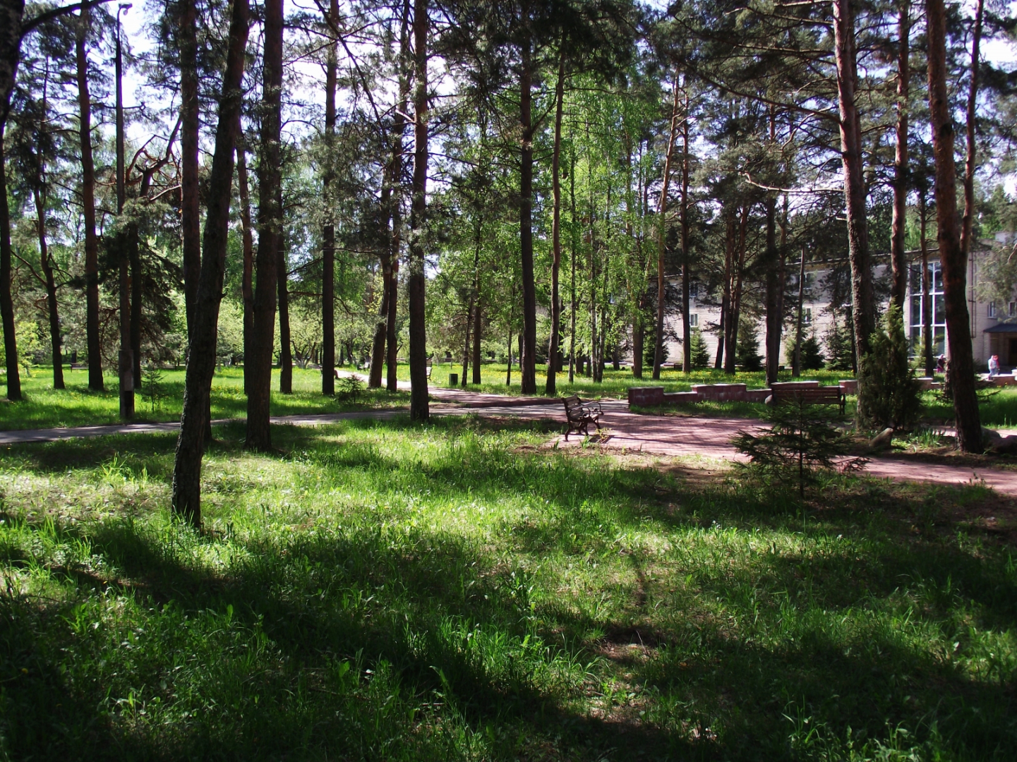 sanatorij Golubye ozera