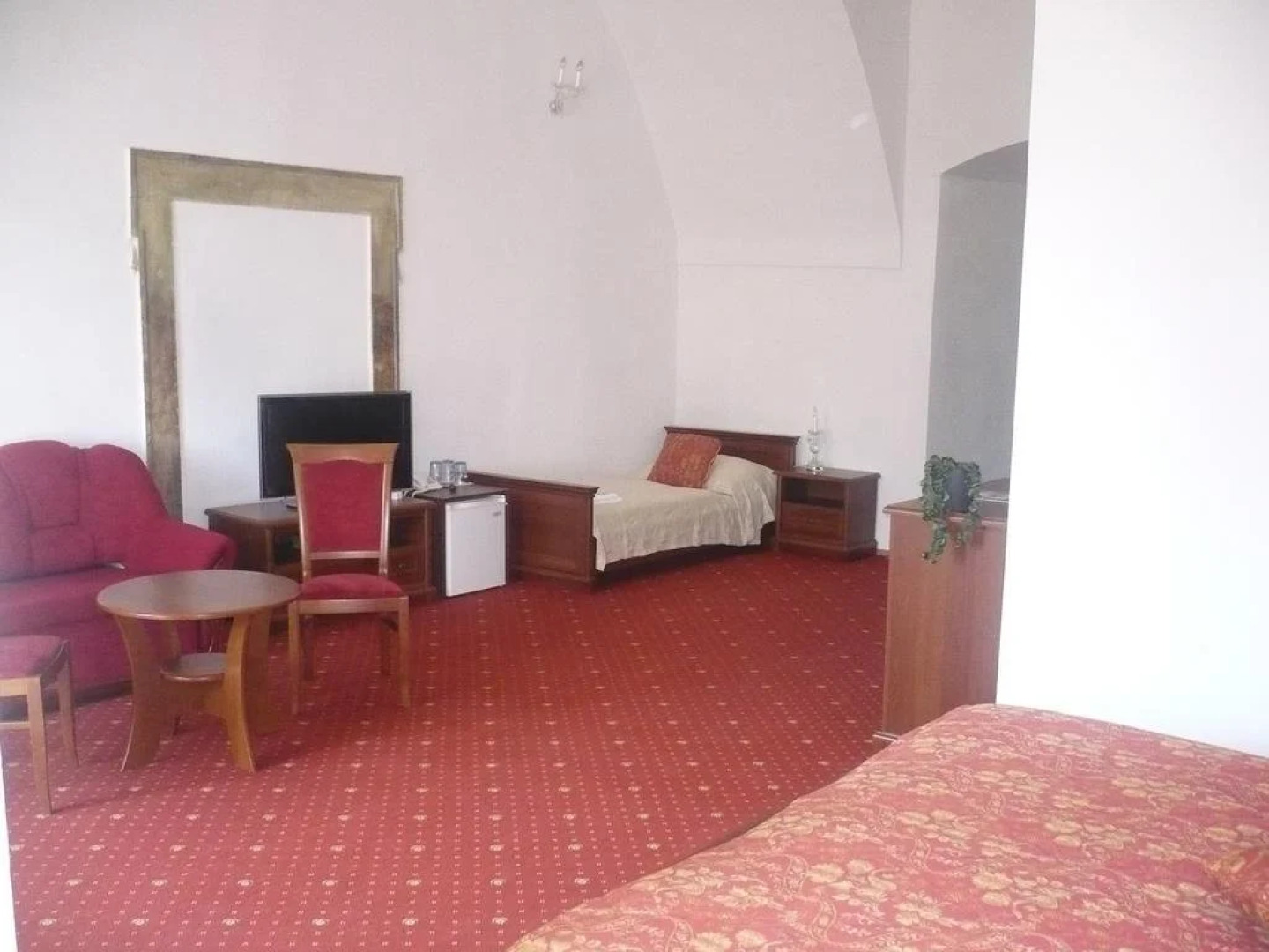 Zamek Cerveny Hradek