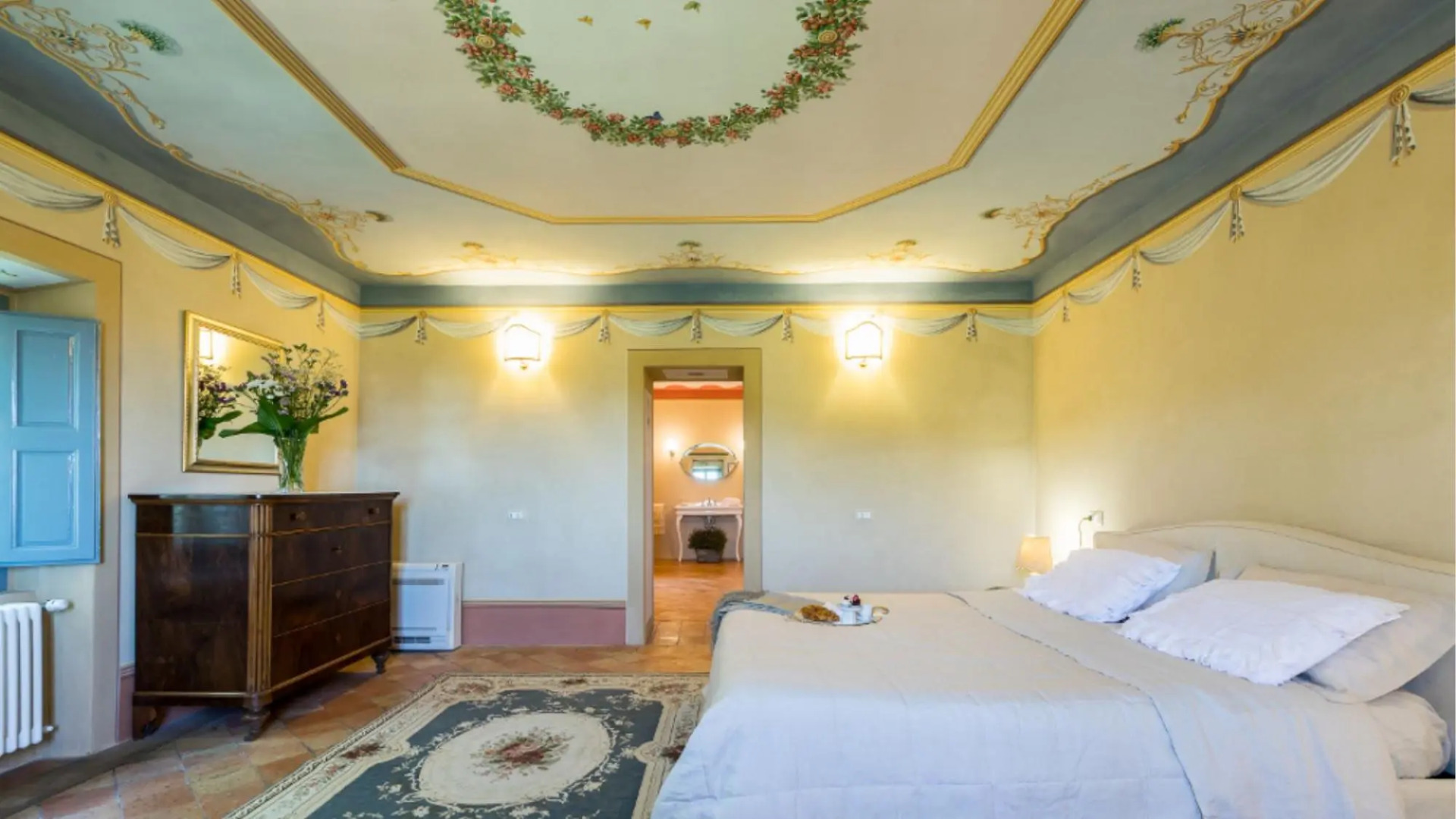 Splendid Villa for 12 Pool Outdoor Jacuzzi 25-hectare Park Hunting Fishing-palazzo Delle Rose