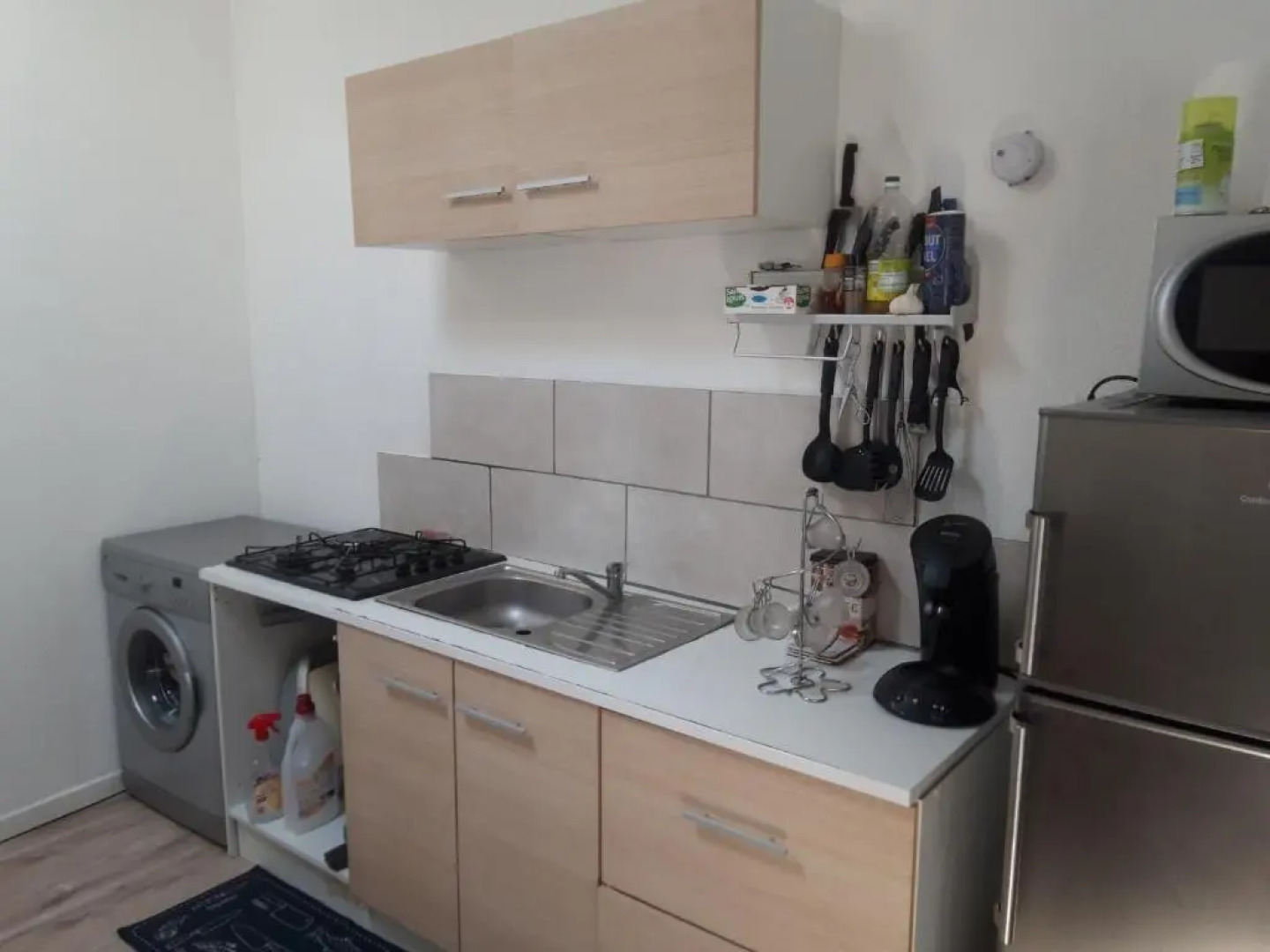 appartement f1 meublé 3 personnes