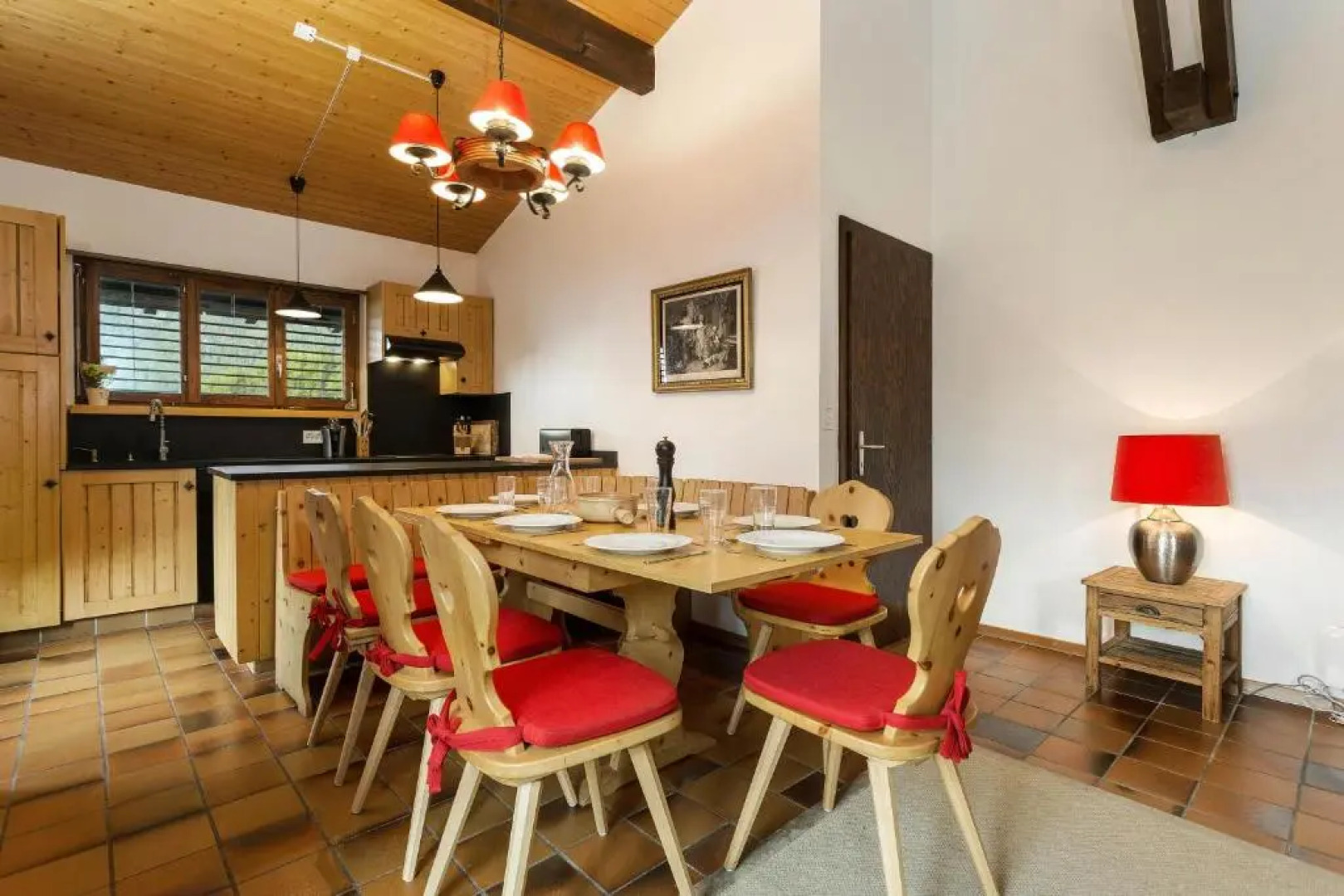 Chalet Chalet Par Le Travers