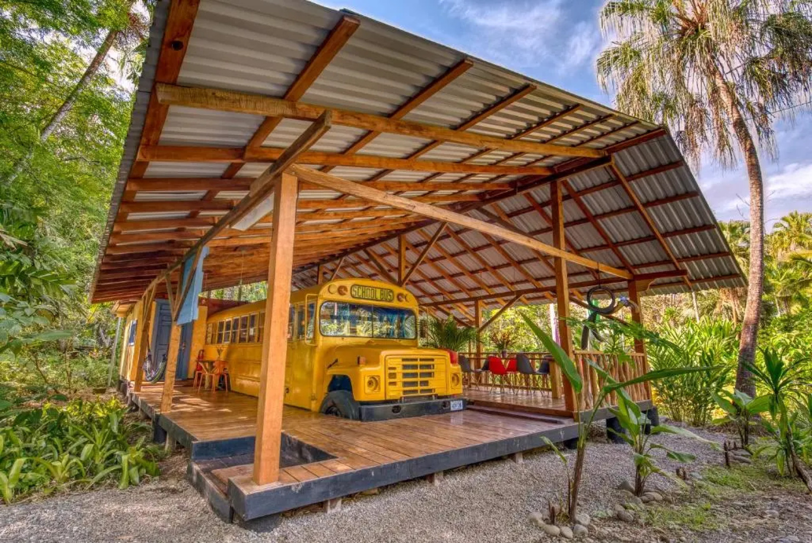 Tree House Beachfront Lodge