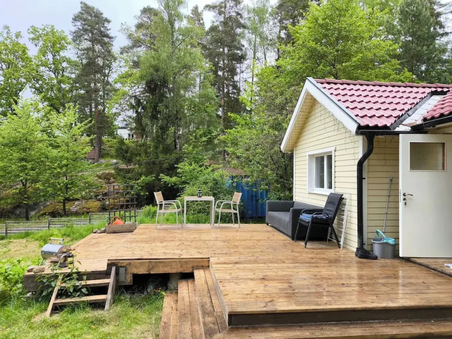 Cozy Tiny House Retreat in Stockholm Archipelago