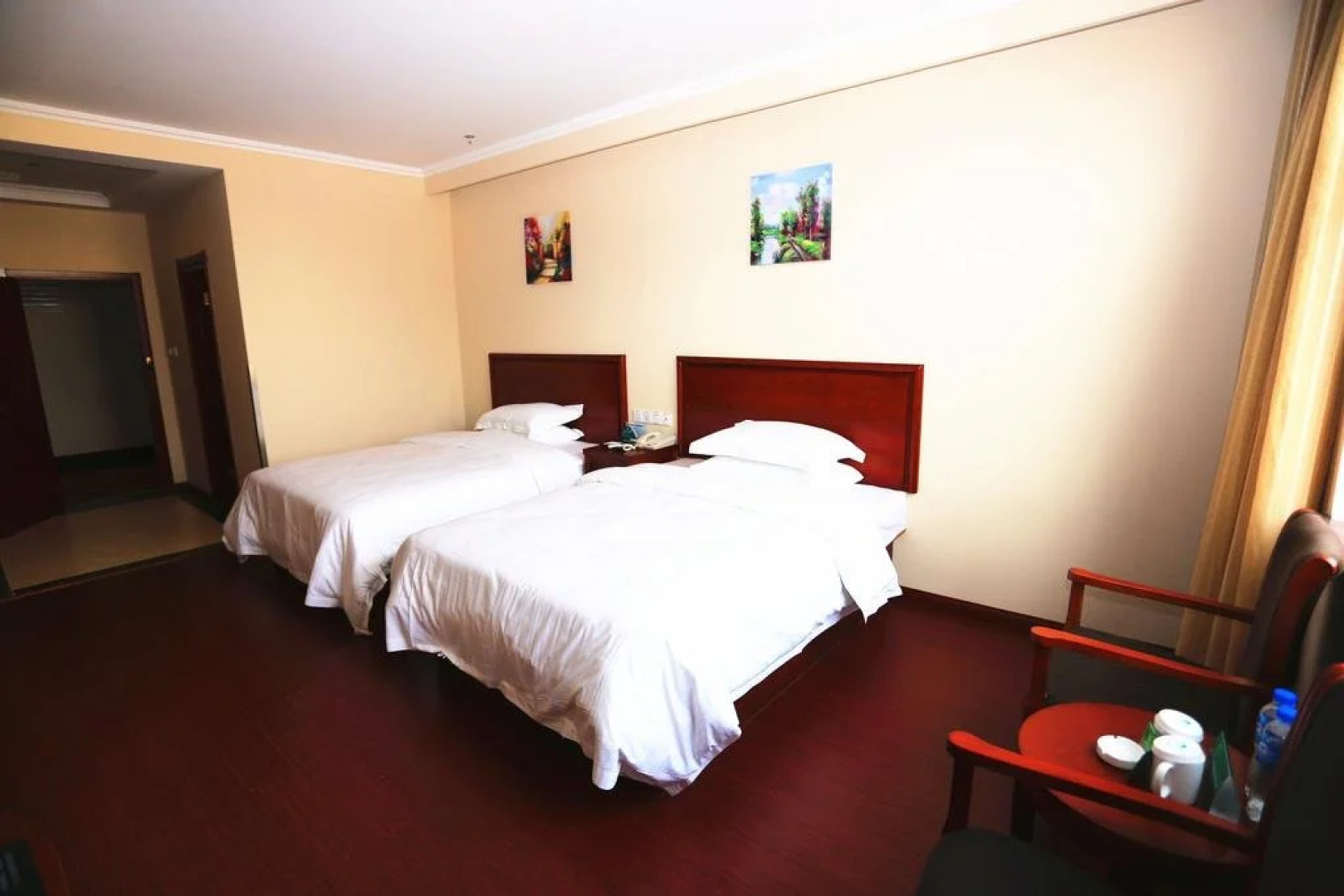 Greentree Inn Mozitan Road Yiwu Small Commodities Wholesale City