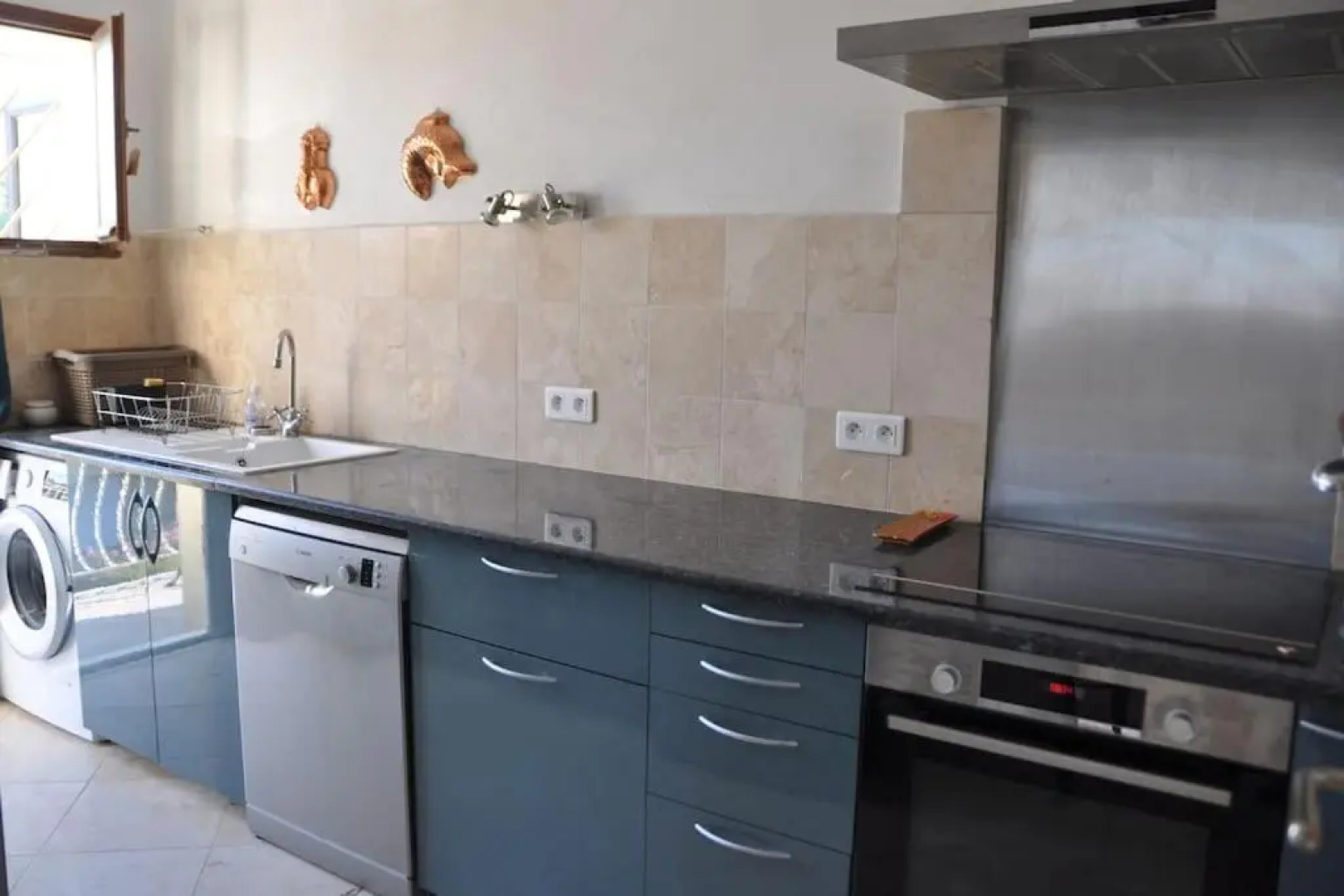 La Licorne: T3 rénové vue mer, plage à pied