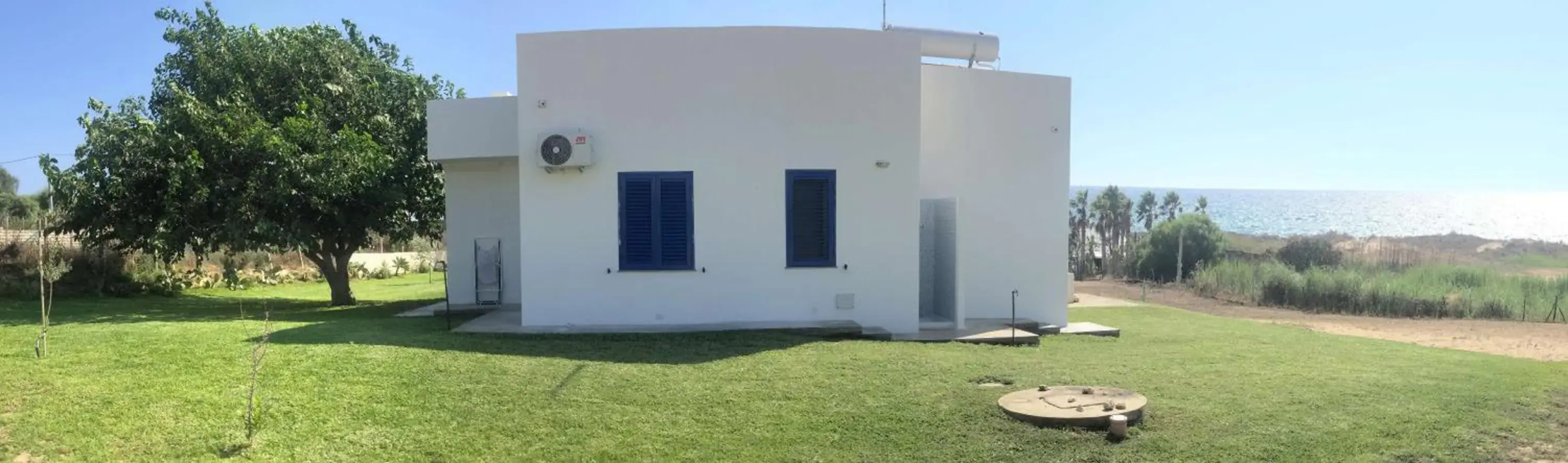 villa Lùmar fronte mare