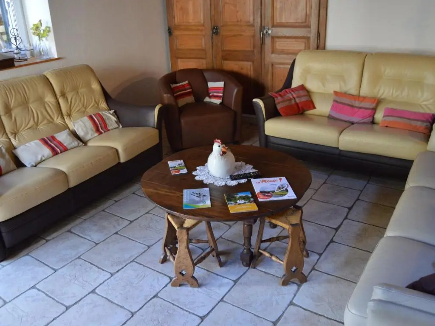 Gîte Buxières-sous-les-Côtes, 6 pièces, 10 personnes - FR-1-585-7