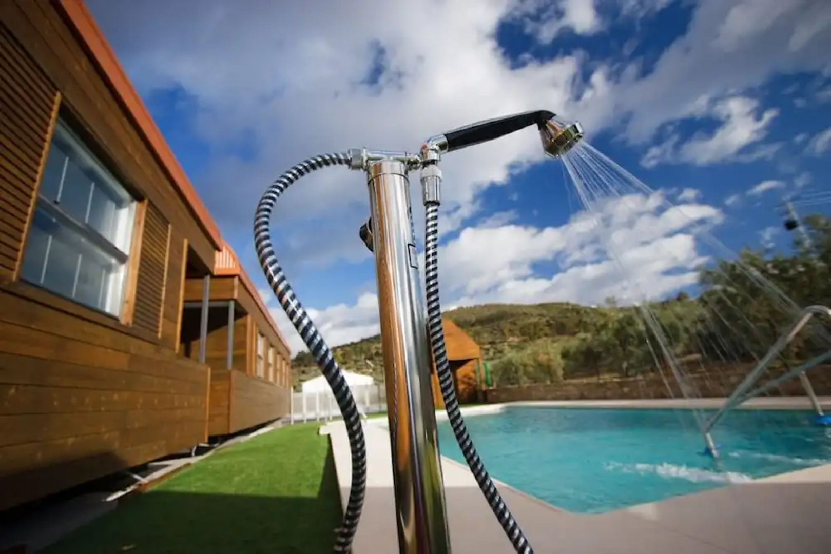 Casa Vagón Vía Verde Sierra