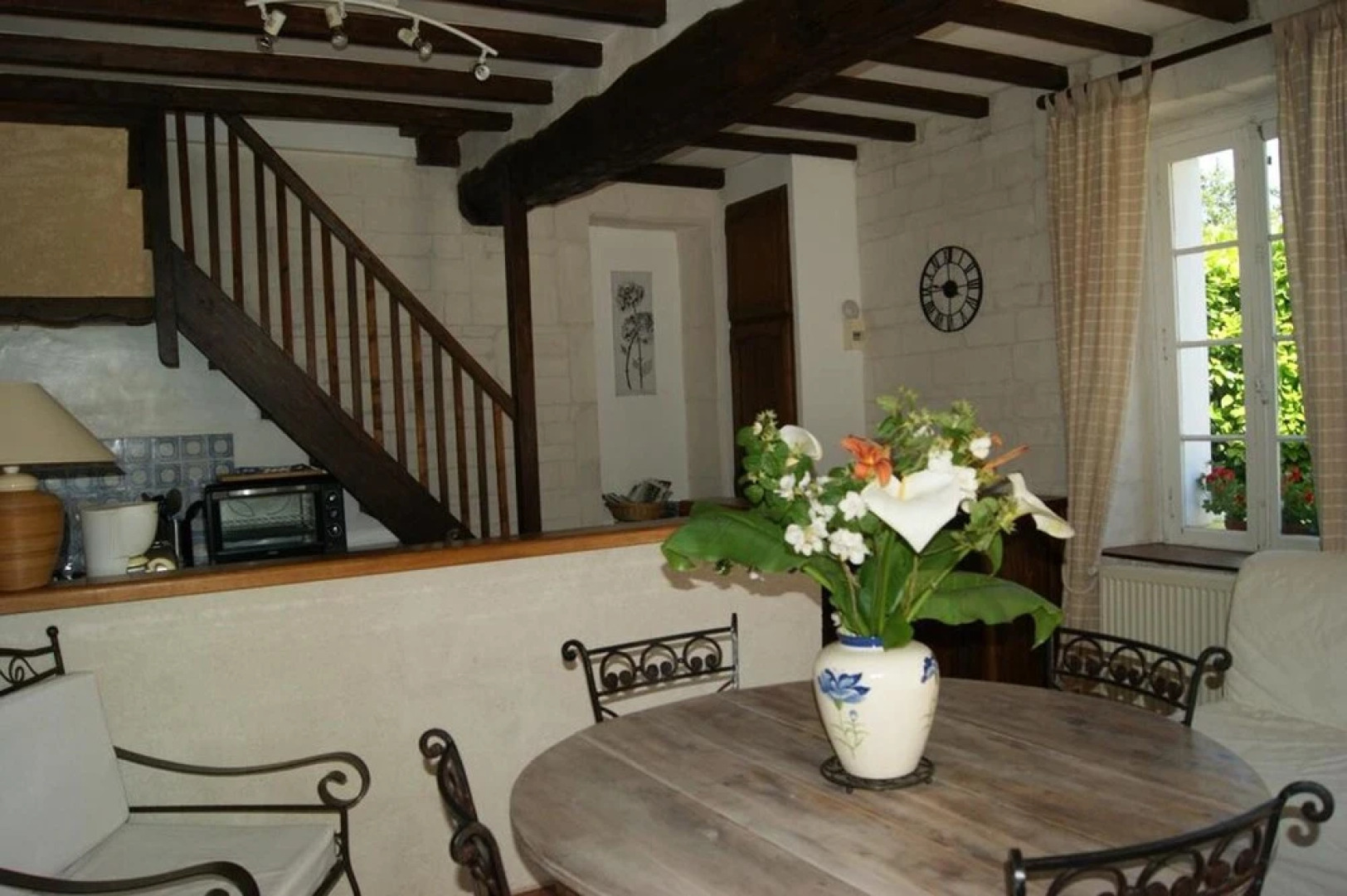 House With 2 Bedrooms in Bretteville du Grand Caux, With Furnished Gar