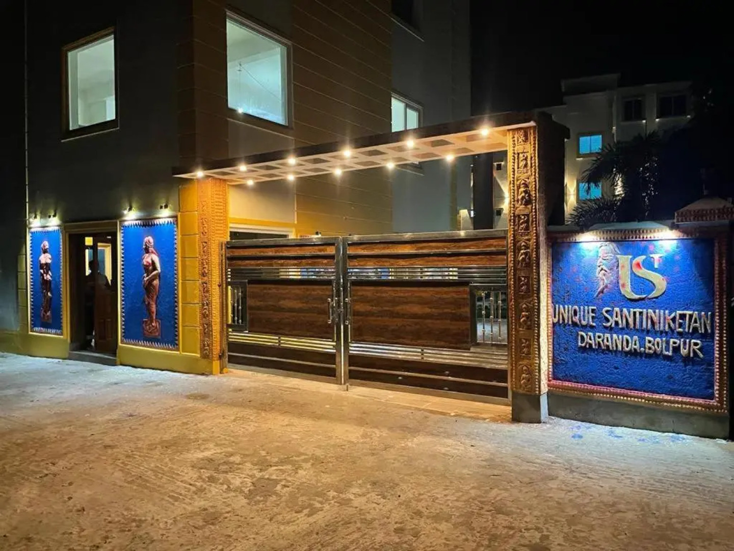 Unique Shantiniketan