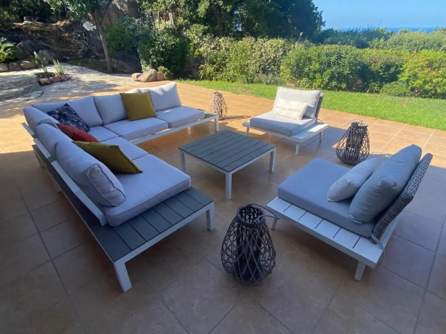 Villa 180 m2 vue Mer au calme grand terrain Porticcio