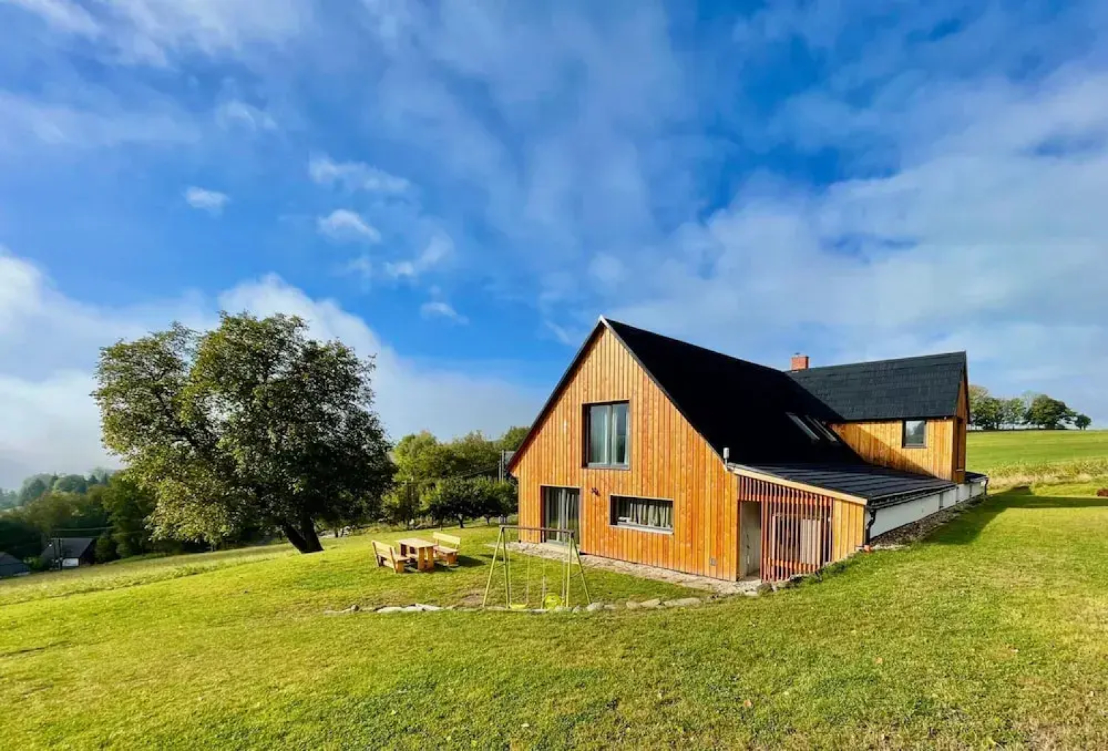 Villa in Krkonose Near Ski Resorts