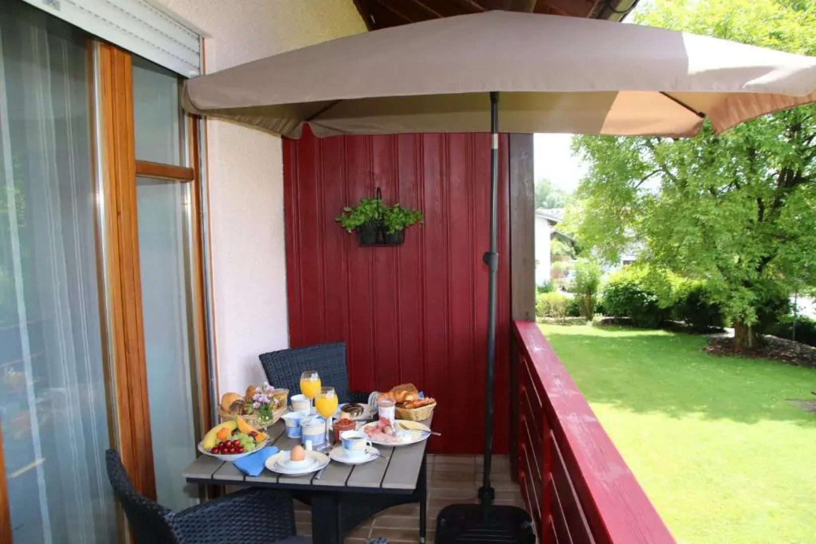 Landhaus Vogelweide - 2 Zimmer Mit Balkon