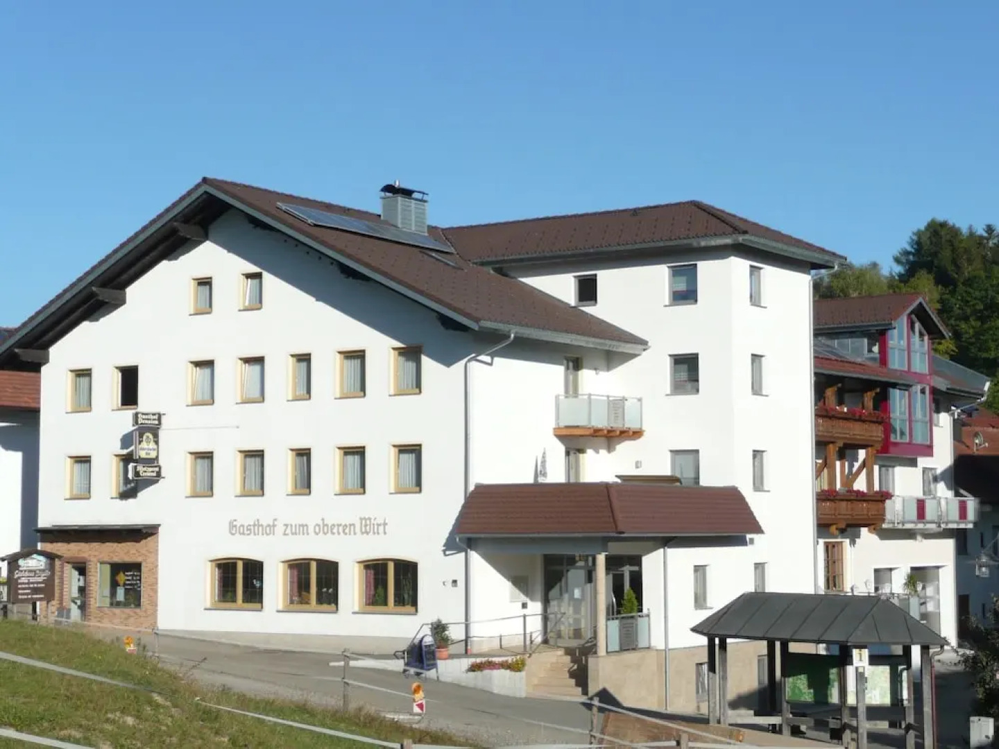 Hotel-Gasthof  Zum Oberen Wirt