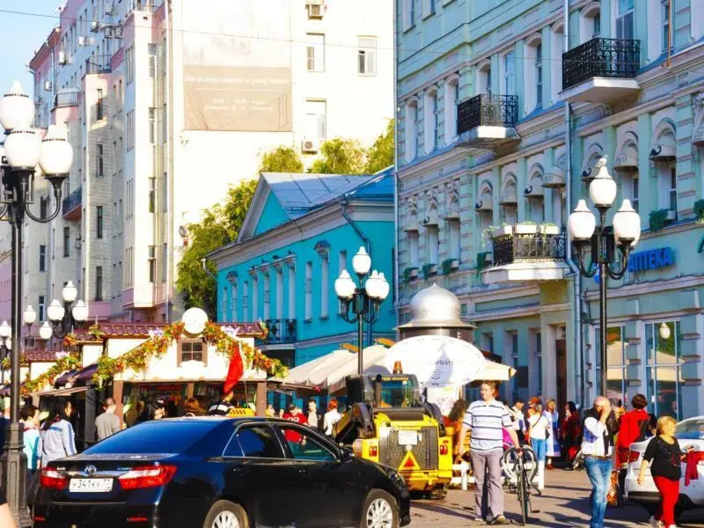 Жилое помещение Capsule in Moscow