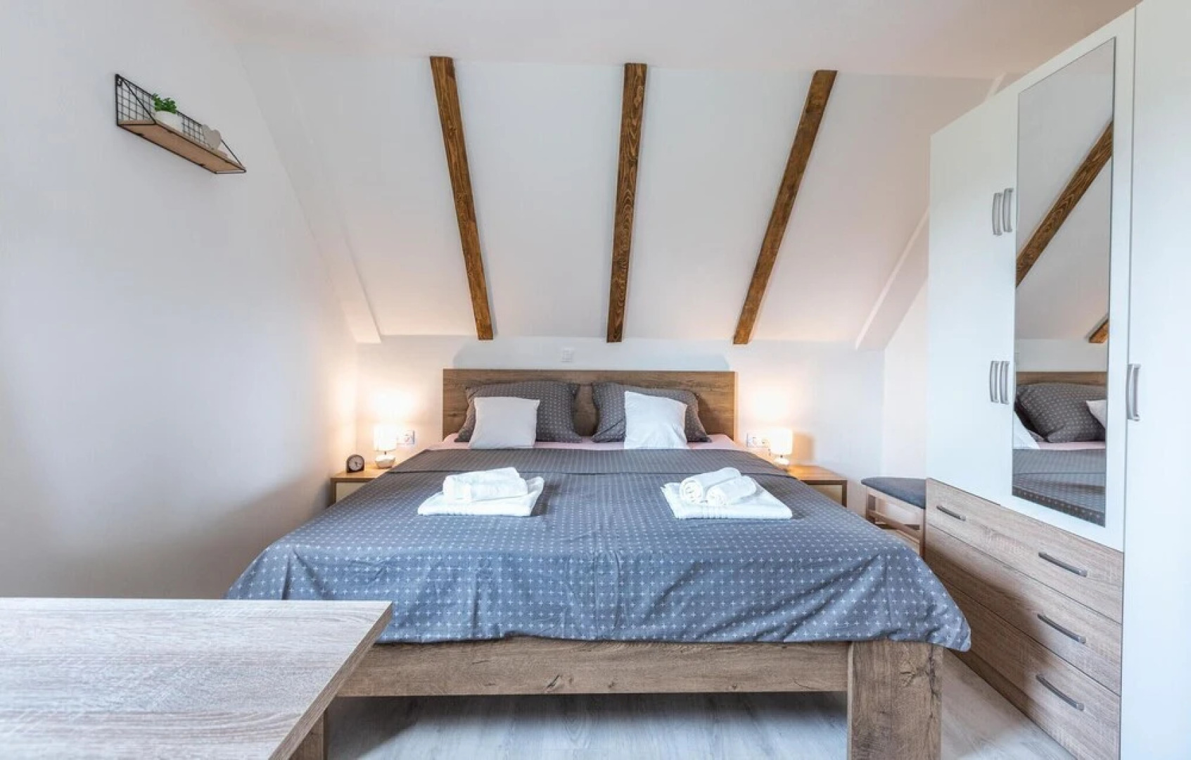 Nice Home in Smiljan With Sauna, Wifi and Outdoor Swimming Pool