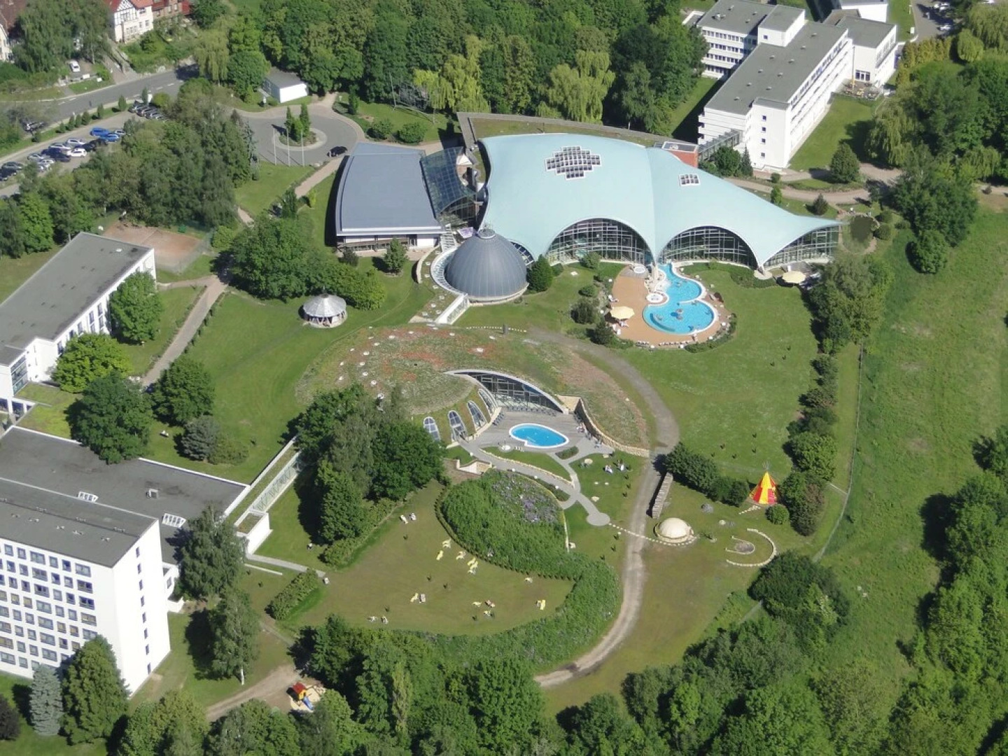 Hotel an der Therme Bad Sulza - Haus 1