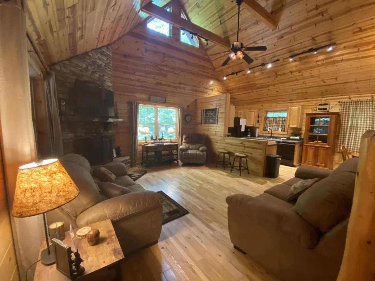 Lazy Springs Cabin