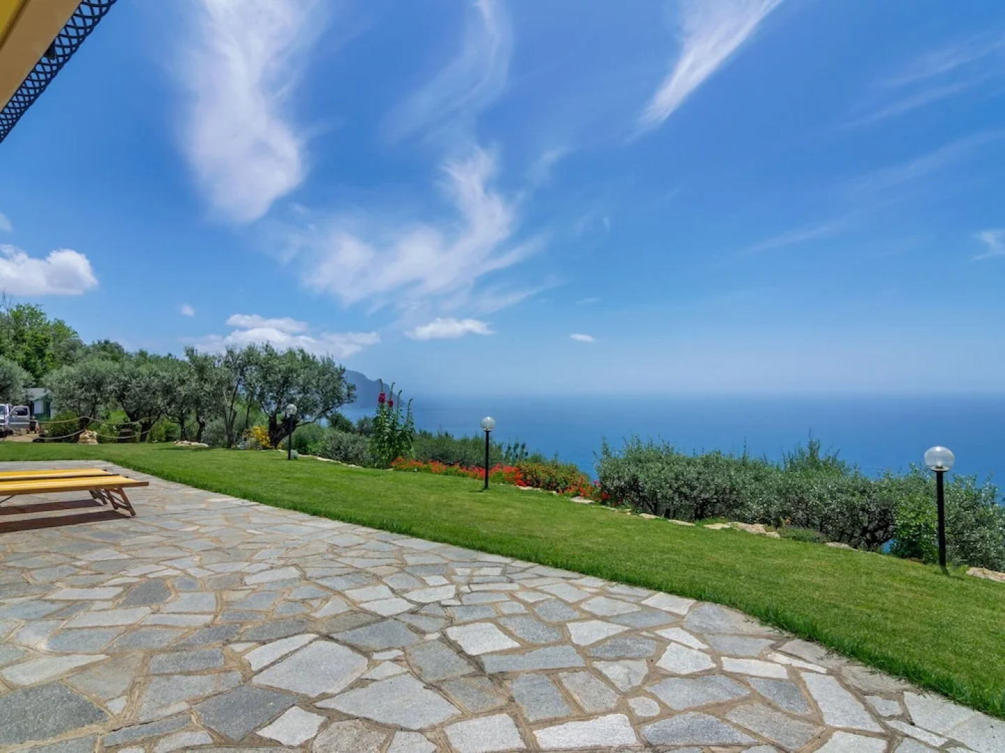 Scenic Holiday Home in Pieve Ligure With Private Garden