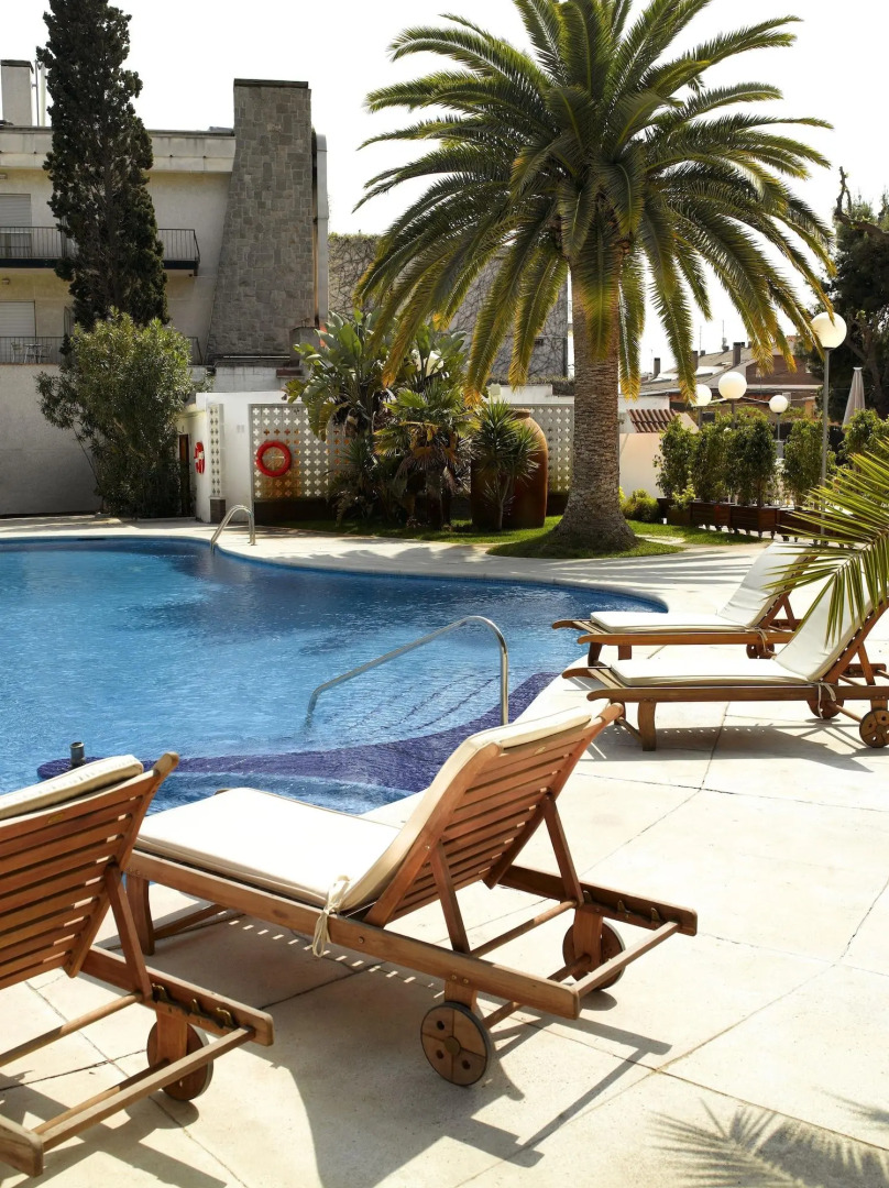 Отель Ciudad de Castelldefels