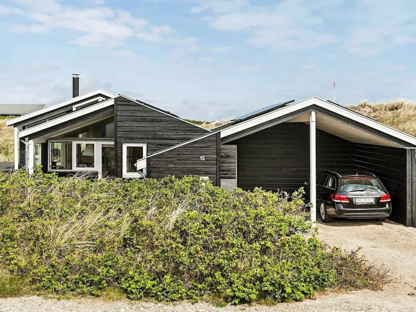 Quaint Holiday Home in Hirtshals With Sauna