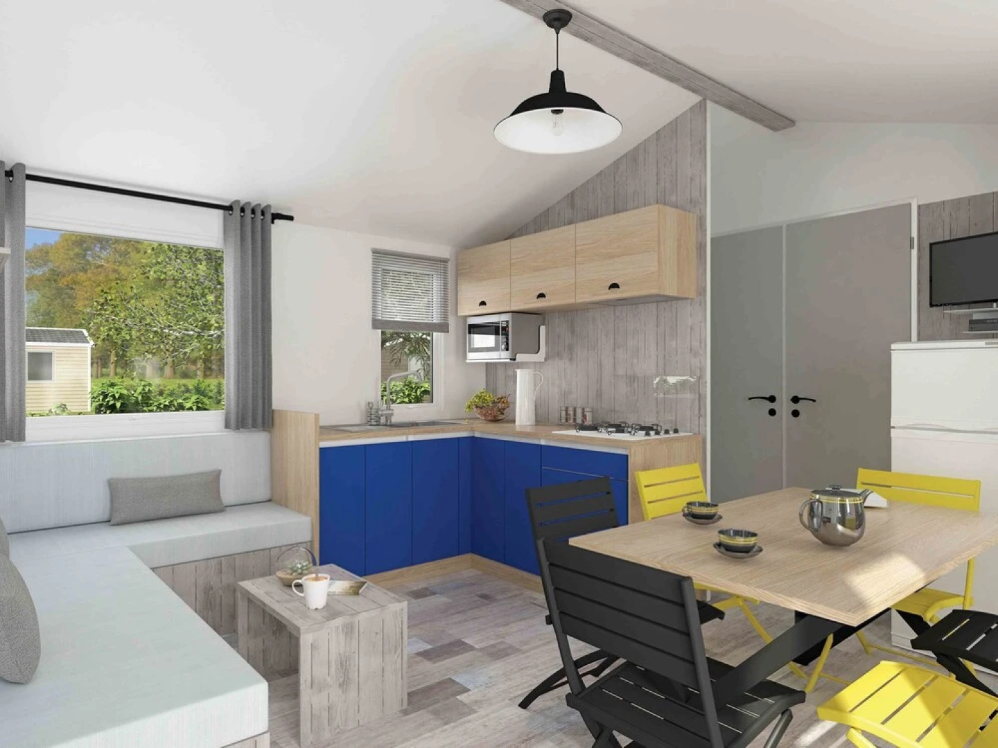 Camping Le Rocher de la Granelle