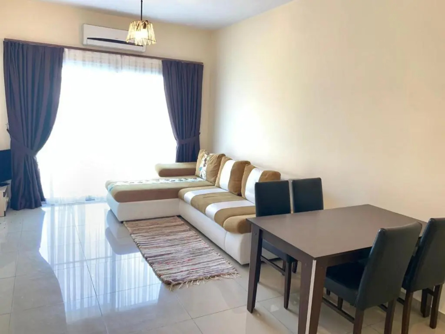 Amazing Two-Bedroom Apartment in Residence Lukomorye D1 with Private Garden