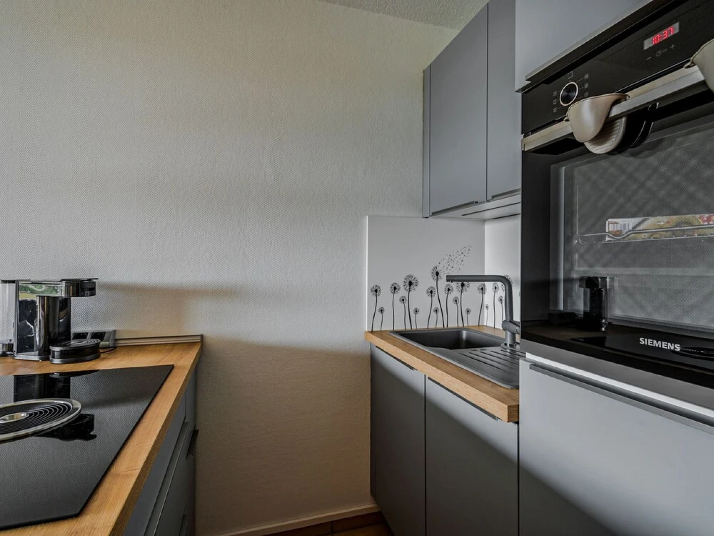 Bright Apartment in Hohegeiß With Swimming Pool