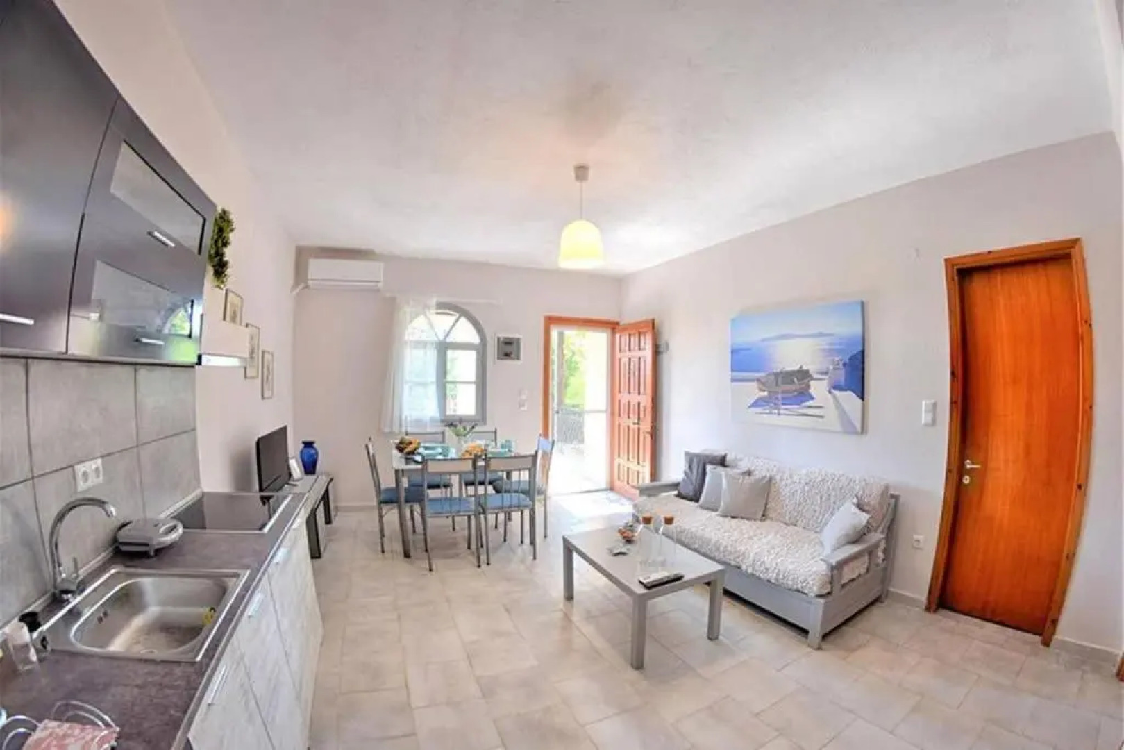 Calma Luxury Apartments #5 Sozopoli in Halkidiki