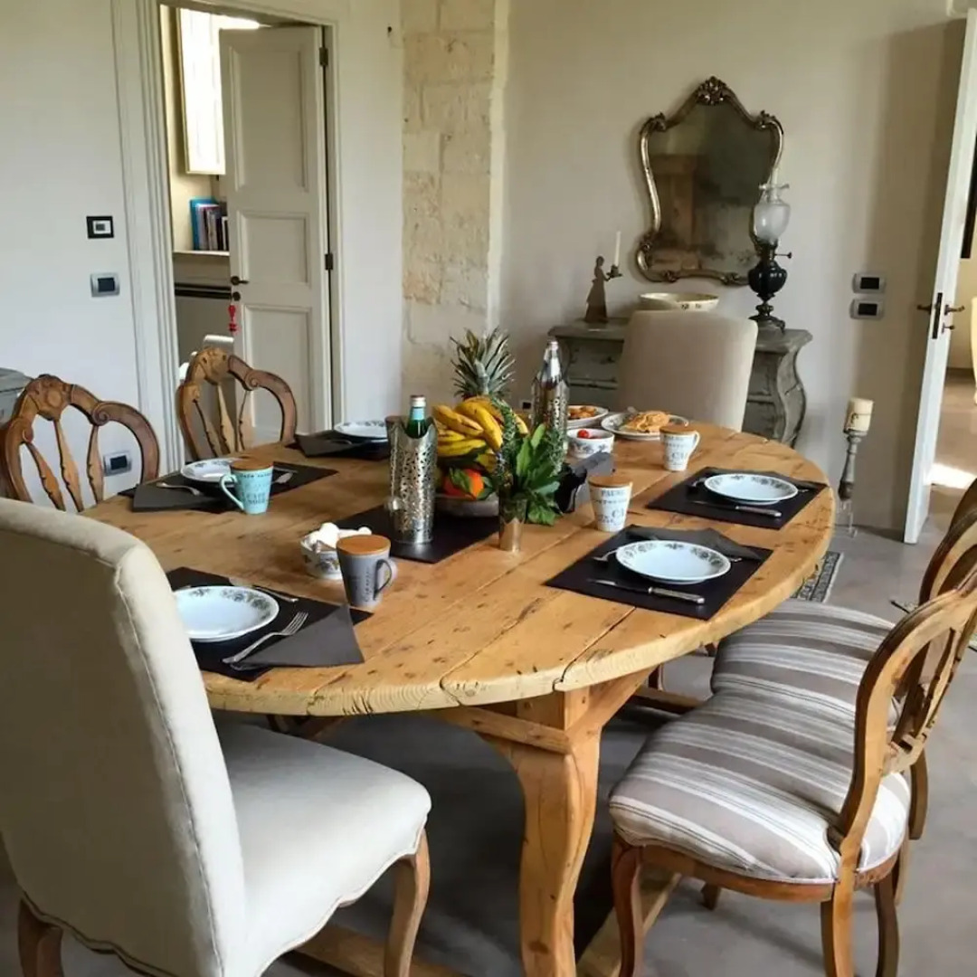 Villa With 5 Bedrooms in Giuggianello, With Private Pool, Furnished Terrace and Wifi Near the Beach