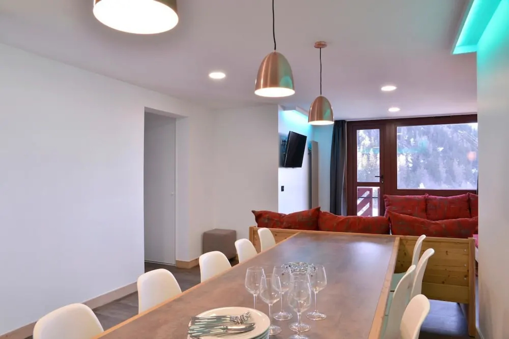 Residence Saintjacques Four-room Apartment for 11 People, in the Resort Center S417