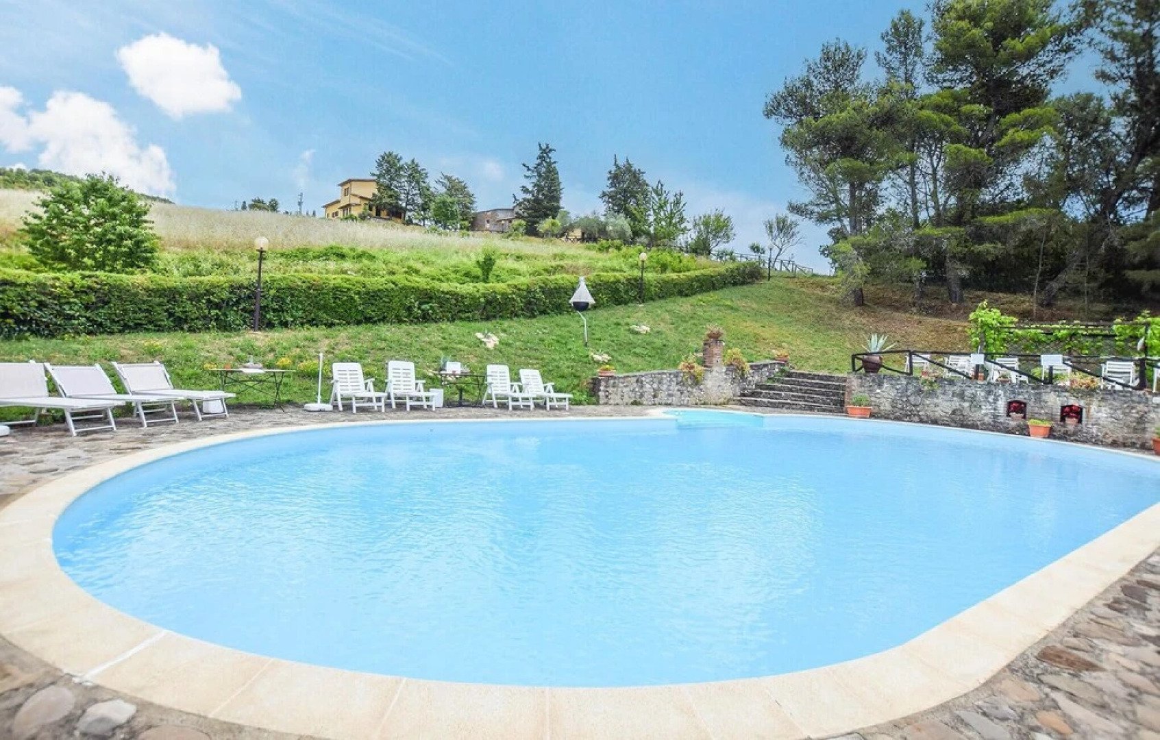 Beautiful Home in Monte Santa Maria Tibe With Outdoor Swimming Pool, Sauna and 5 Bedrooms
